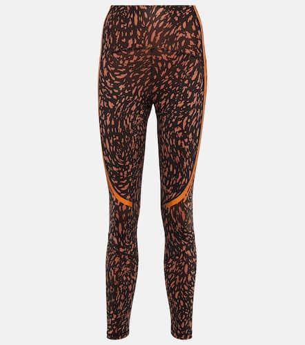 Legging imprimé à taille haute - Adidas by Stella McCartney - Modalova