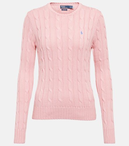 Pullover in cotone a trecce - Polo Ralph Lauren - Modalova