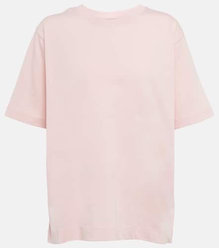 Camiseta en jersey de algodón - Dries Van Noten - Modalova