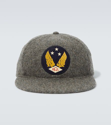 RRL Patched wool-blend baseball cap - RRL - Modalova