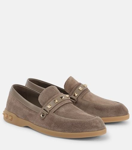 Leisure Flows suede loafers - Valentino Garavani - Modalova