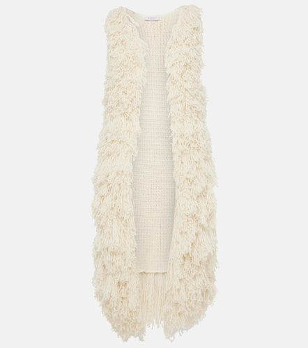 Sigmud wool, cashmere, and silk vest - Gabriela Hearst - Modalova