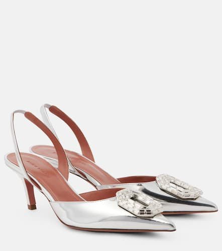 Pumps slingback Camelia 60 - Amina Muaddi - Modalova