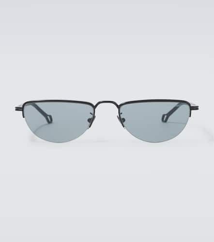 Matt round sunglasses - Giorgio Armani - Modalova