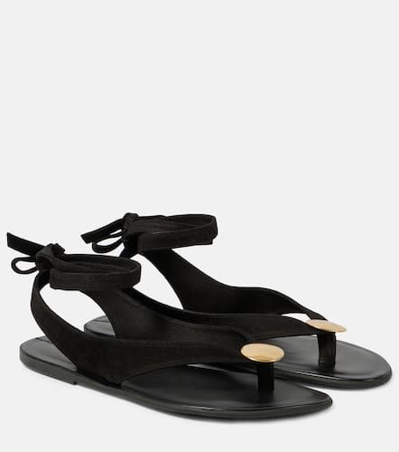 The Row Charm leather thong sandals - The Row - Modalova