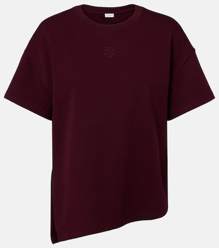 T-shirt Anagram en coton mélangé - Loewe - Modalova