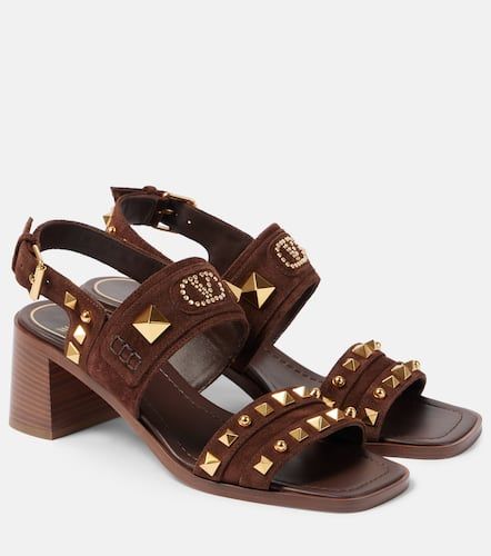 Sandalen Plaster Caster Rockstud - Valentino Garavani - Modalova