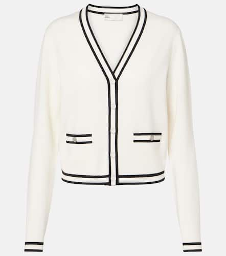 Cardigan Kendra in misto lana - Tory Burch - Modalova