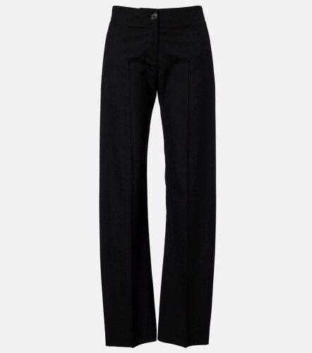 Mita virgin wool straight pants - Khaite - Modalova