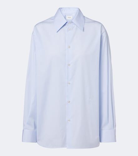 Camisa de algodón a rayas - Saint Laurent - Modalova