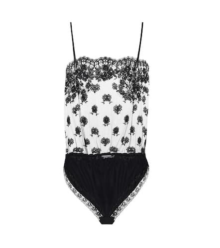 Body de encaje floral - Stella McCartney - Modalova