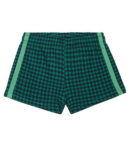 Shorts de algodón de pata de gallo - Mini Rodini - Modalova