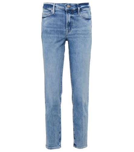 Le Nouveau straight mid-rise jeans - Frame - Modalova