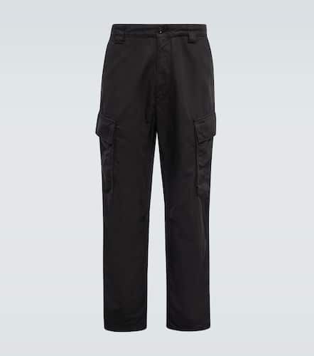 Cotton and linen cargo pants - C.P. Company - Modalova