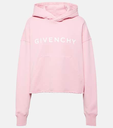 Hoodie Archetype aus Baumwoll-Jersey - Givenchy - Modalova