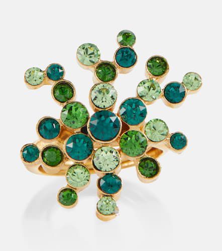 Turbillion embellished ring - Oscar de la Renta - Modalova