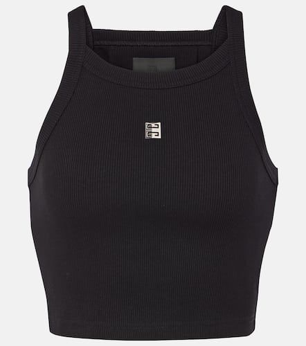 Givenchy Crop top 4G de jersey - Givenchy - Modalova