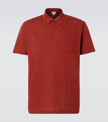 Sunspel Riviera cotton polo shirt - Sunspel - Modalova