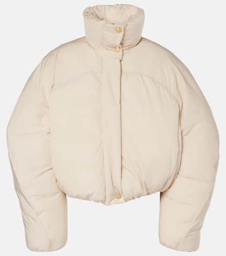 Wattierte Jacke La Doudoune Courte Caraco - Jacquemus - Modalova