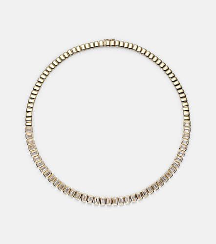 Choker Large in 18kt con diamanti - Anita Ko - Modalova