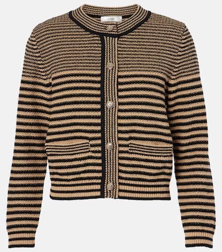 Cardigan Compact Stripe aus Baumwolle - Frame - Modalova