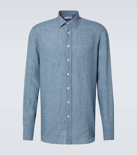 Lardini Camicia Esdante in lino - Lardini - Modalova