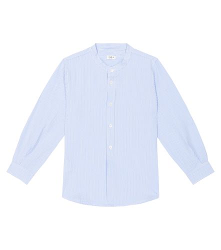 Il Gufo Striped seersucker shirt - Il Gufo - Modalova