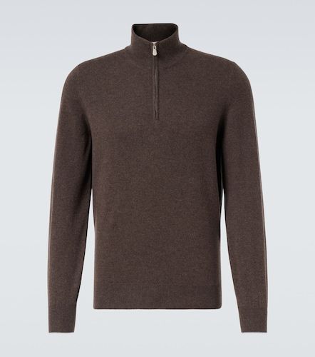 Jersey de cachemir con cremallera - Brunello Cucinelli - Modalova
