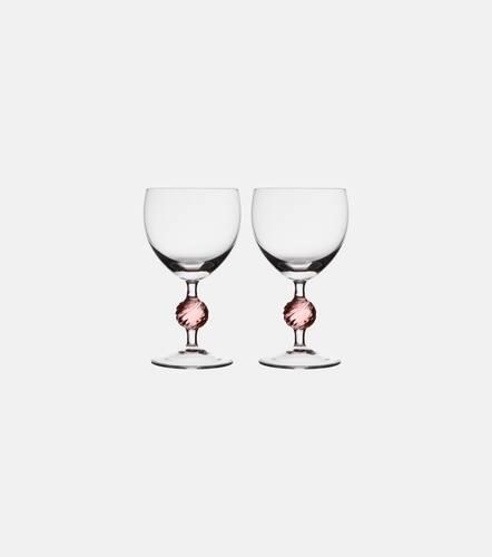 Set Demetra aus zwei Weingläsern - Cabana - Modalova