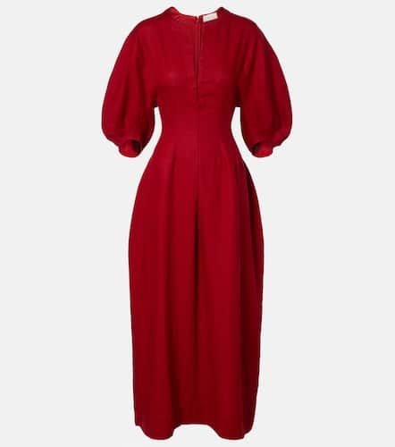 Faithfull Robe longue Soleil en lin - Faithfull - Modalova