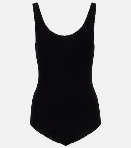 Scalloped open-back bodysuit - Magda Butrym - Modalova