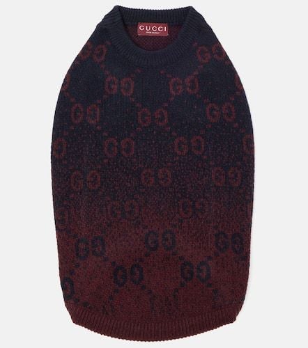 Gucci Pullover für Hunde GG - Gucci - Modalova