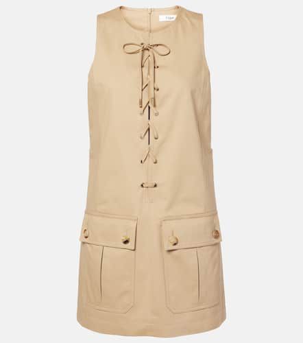 ChloÃ© Cotton satin minidress - Chloe - Modalova