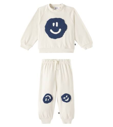 Baby - Felpa e pantaloni sportivi Disc - Molo - Modalova