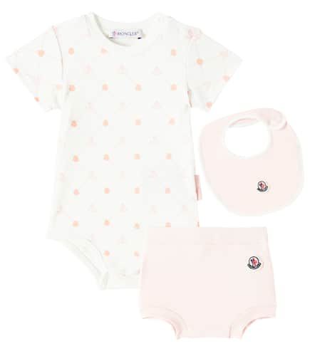 Baby - Body, culottes e bavaglino - Moncler Enfant - Modalova