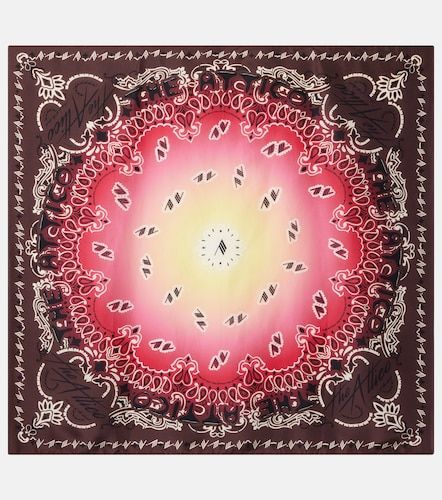 The Attico Printed silk scarf - The Attico - Modalova