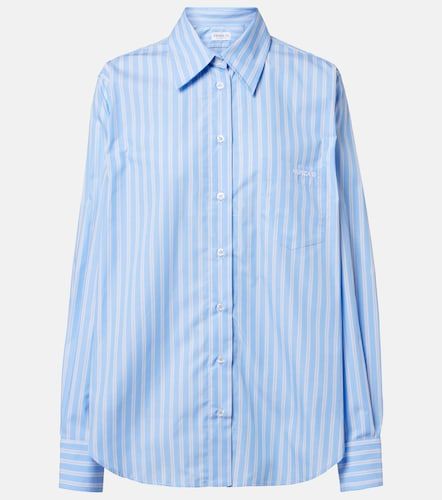 Camisa de popelín de algodón a rayas - Hunza G - Modalova
