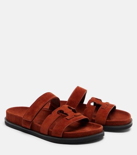 Tory Burch Ines suede slides - Tory Burch - Modalova