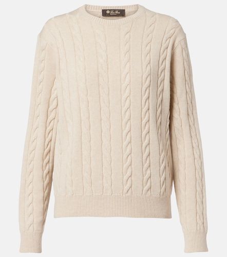 Pullover Cedar in cashmere a trecce - Loro Piana - Modalova