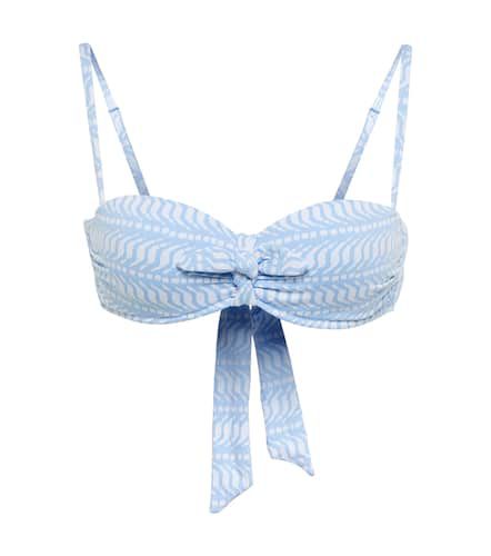 Maldives jacquard bikini top - Heidi Klein - Modalova