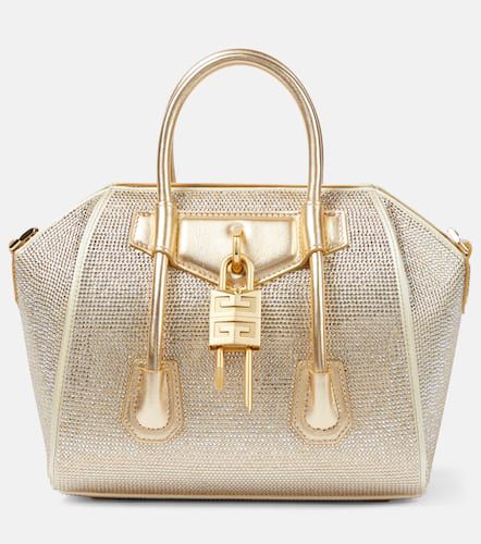Antigona Lock Mini embellished tote bag - Givenchy - Modalova