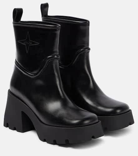 Bulla Rainy leather ankle boots - Nodaleto - Modalova