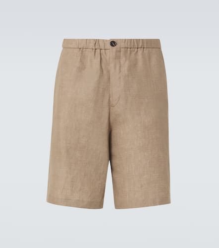 Bermuda-Shorts Emanuele aus Leinen - Loro Piana - Modalova