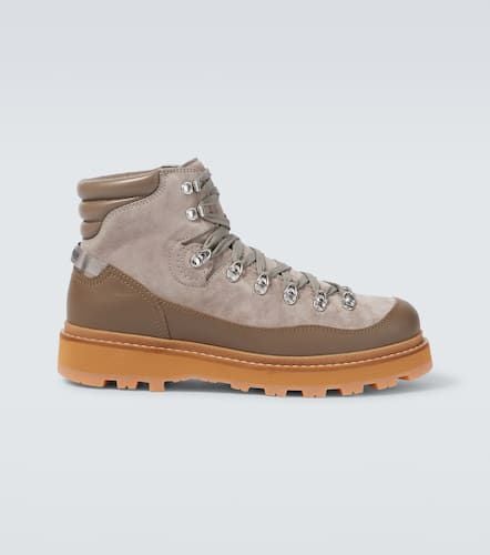 Moncler Botas Peka Trek de piel - Moncler - Modalova