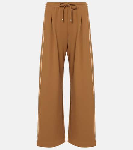 Leisure Curve cotton-blend sweatpants - Max Mara - Modalova