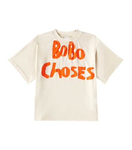 Bedrucktes T-Shirt aus Baumwoll-Jersey - Bobo Choses - Modalova