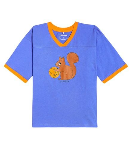 Squirrels cotton jersey T-shirt - Mini Rodini - Modalova