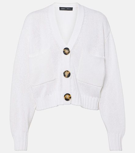 Sofia cotton cardigan - Proenza Schouler - Modalova