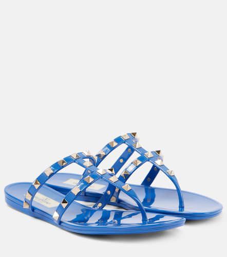 Summer Rockstud thong sandals - Valentino Garavani - Modalova