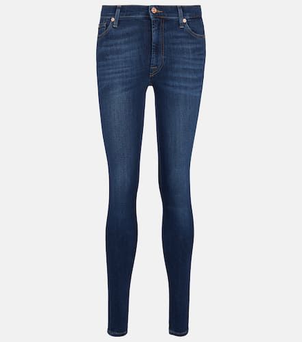 High-Rise Skinny Jeans Slim Illusion Luxe - 7 For All Mankind - Modalova